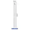 Wadfow WSR3330 Paslanmaz Çelik Çetvel 1000mm