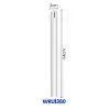 Wadfow WRU1360 Paslanmaz Çelik Çetvel 600mm
