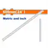 Wadfow WRU1360 Paslanmaz Çelik Çetvel 600mm