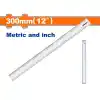 Wadfow WRU1330 Paslanmaz Çelik Çetvel 300mm