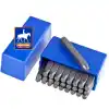 Wadfow WCC9273 Harf Zımba Seti 27 Parça 3mm