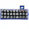 Wadfow WCC9273 Harf Zımba Seti 27 Parça 3mm