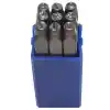 Wadfow WCC9593 Rakam Zımba Seti 9 Parça 6 mm