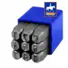 Wadfow WCC9593 Rakam Zımba Seti 9 Parça 6 mm