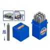 Wadfow WCC9593 Rakam Zımba Seti 9 Parça 6 mm