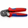 Knipex 97 53 04 Dörtçene Yüksük Sıkma Pensi