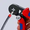 Knipex 97 53 04 Dörtçene Yüksük Sıkma Pensi