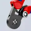Knipex 97 53 04 Dörtçene Yüksük Sıkma Pensi