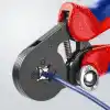 Knipex 97 53 04 Dörtçene Yüksük Sıkma Pensi