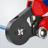 Knipex 97 53 04 Dörtçene Yüksük Sıkma Pensi