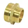 Adasan 11/4x3/4 Sarı Orantılı Nipel