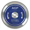 AGP 320 355x2,4x25,4mm 80 Diş Metal Kesici Elmas Testere