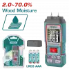 Total TETWM031 Ahşap Nem Ölçer