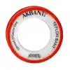 Akbant Teflon Bant 12mm x 0.075mm x 10 mt
