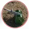 Ayka BTCA777 Benzinli Tırpan Çapa Aparatı