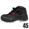 Stayer ZC3S3 Baskılı Deri Çelik Burun Çelik Arataban Bot Çift Dansite PU-PU Taban 45 Numara