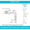 Baymak DP 151 M Derin Kuyu Hidroforu 50 Lt E30 Enjektörlü