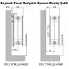 Baymak PKKP 600x1100 Panel Radyatör