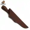 BeaverCraft BSH1 Dune Ceviz Saplı Deri Kılıflı Kamp ve Av Bıçağı