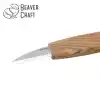 BeaverCraft C14 Chip Carving Çip Oyma Bıçağı