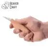 BeaverCraft C15 İnce Detay Ahşap Oyma Bıçağı