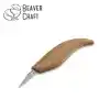 BeaverCraft C15 İnce Detay Ahşap Oyma Bıçağı
