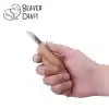 BeaverCraft C2 Düz Ağız Ahşap Oyma Bıçağı