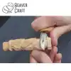 BeaverCraft C2 Düz Ağız Ahşap Oyma Bıçağı