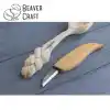 BeaverCraft C2 Düz Ağız Ahşap Oyma Bıçağı