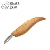 BeaverCraft C2 Düz Ağız Ahşap Oyma Bıçağı