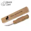 BeaverCraft C4 Uzun Sloyd Ahşap Oyma Bıçağı