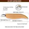 BeaverCraft C6 Chip Carving Çip Oyma Bıçağı