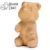 BeaverCraft DIY05 Ahşap Ayı Figürü Oyma Hobi Seti