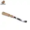 BeaverCraft G7L/20 Bükülmüş Oluklu Ahşap Oyma Iskarpelası 20mm