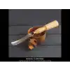 BeaverCraft G7L/22 Bükülmüş Oluklu Ahşap Oyma Iskarpelası 22mm
