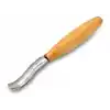 BeaverCraft K8A/14 Bükülmüş Sığ Oluklu Kısa Ahşap Oyma Iskarpelası No.8
