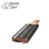 BeaverCraft LS5P1 Kanca Bıçaklar ve Bükülmüş Iskarpelalar için Bileme ve Kılağı Alma Kılavuzu Seti 4 Parça