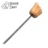 BeaverCraft P12/02 Avuç İçi Derin Oluklu Ahşap Oyma Iskarpelası 2mm