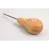 BeaverCraft P12/02 Avuç İçi Derin Oluklu Ahşap Oyma Iskarpelası 2mm