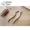 BeaverCraft S04 Geometrik Ahşap Oyma Bıçağı Seti 4 Parça