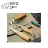 BeaverCraft S13 Ahşap Kuksa Kaşık Oyma Bıçağı Seti 6 Parça