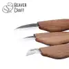 BeaverCraft S15 Çip Oyma ve Yontma Bıçağı Seti 6 Parça
