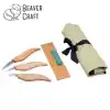 BeaverCraft S15 Çip Oyma ve Yontma Bıçağı Seti 6 Parça