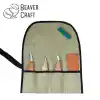 BeaverCraft S15 Çip Oyma ve Yontma Bıçağı Seti 6 Parça