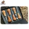 BeaverCraft SC05 Avuç İçi Ahşap Oyma Iskarpela Seti 6 Parça