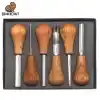 BeaverCraft SC05 Avuç İçi Ahşap Oyma Iskarpela Seti 6 Parça