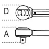 Beta 006050302 605DGT/2 Elektronik Tork Anahtarı 20 Nm