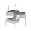 Beta 006430018 643 9x12-18mm Açık Ağız Tork Anahtar Soketi
