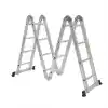 Beykon BY-104 Katlanır Çok Amaçlı Akrobat Merdiven 4.75 Mt