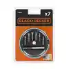 Black&Decker A7090 7 Parça Vidalama Uç Seti